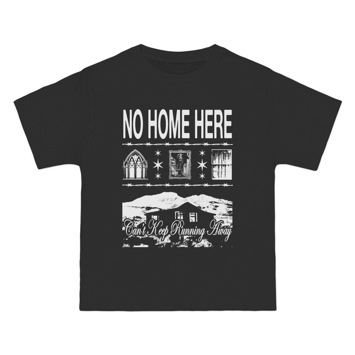 NO HOME HERE TEE